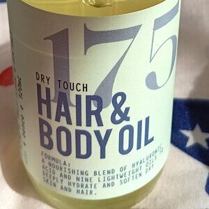 New MIIM MIIC 175 Dry Touch Hair and Body Oil  Fruit Floral and Sea Salt